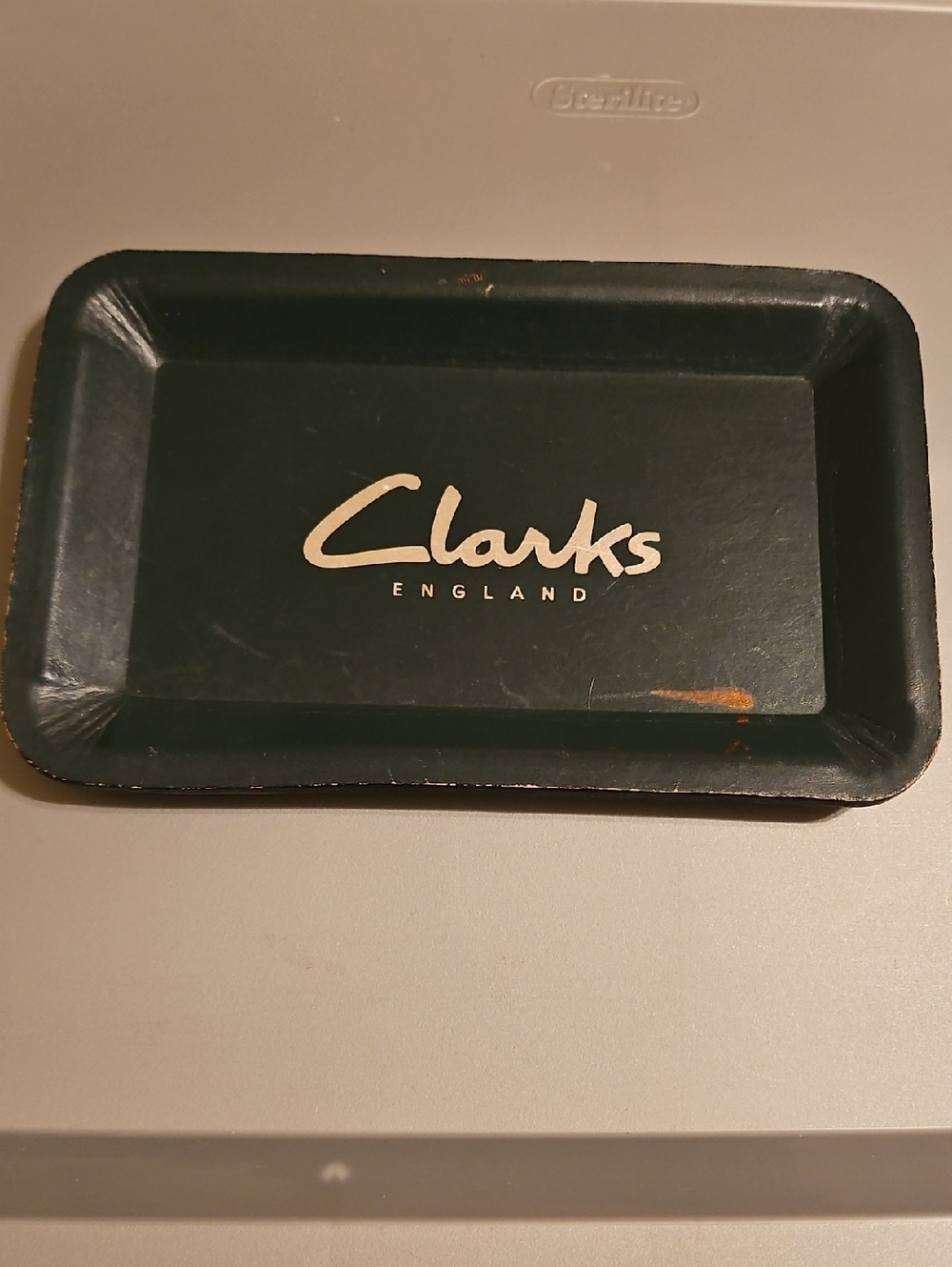 Clarks Signature Green Display Plate